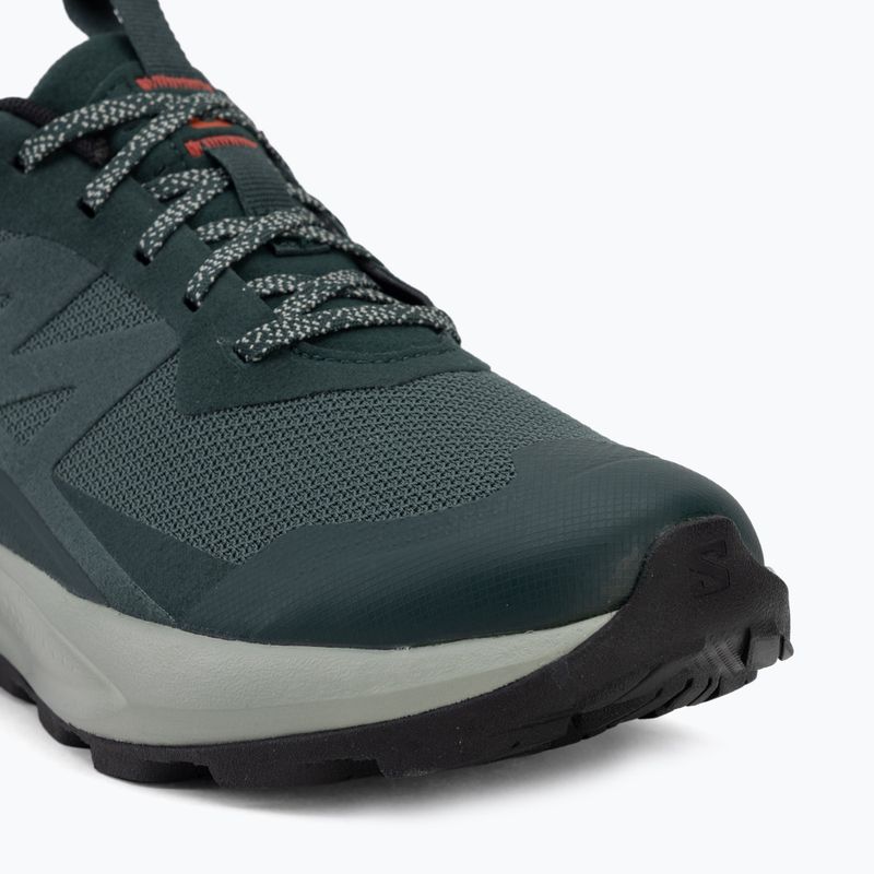 Vyriški turistiniai batai Salomon Elixir Activ GTX scarab/green gable 7