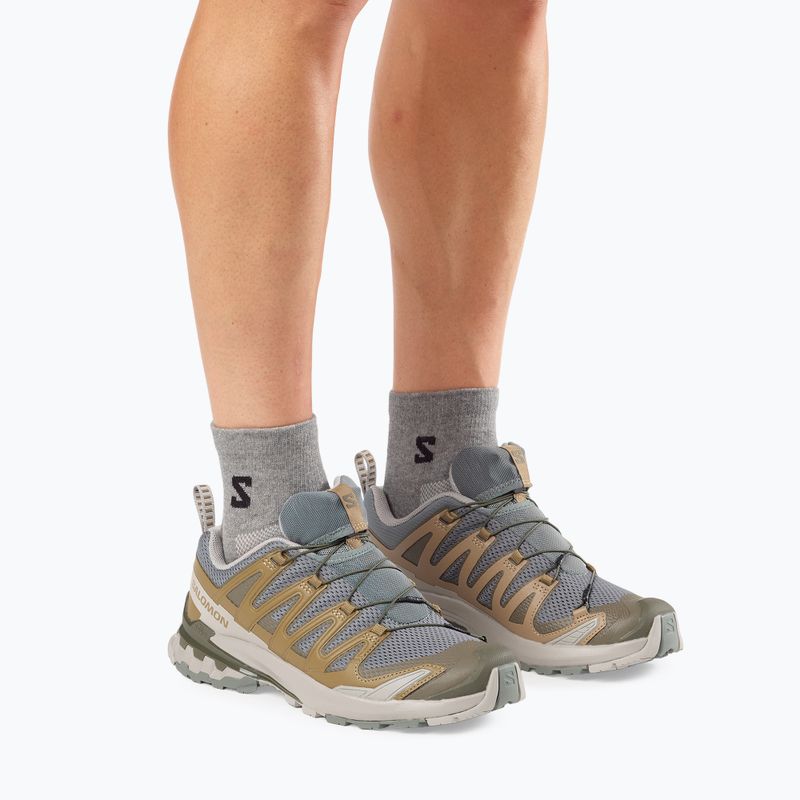 Vyriški bėgimo batai Salomon XA Pro 3D V9 sedona sage/plantation/paloma 7