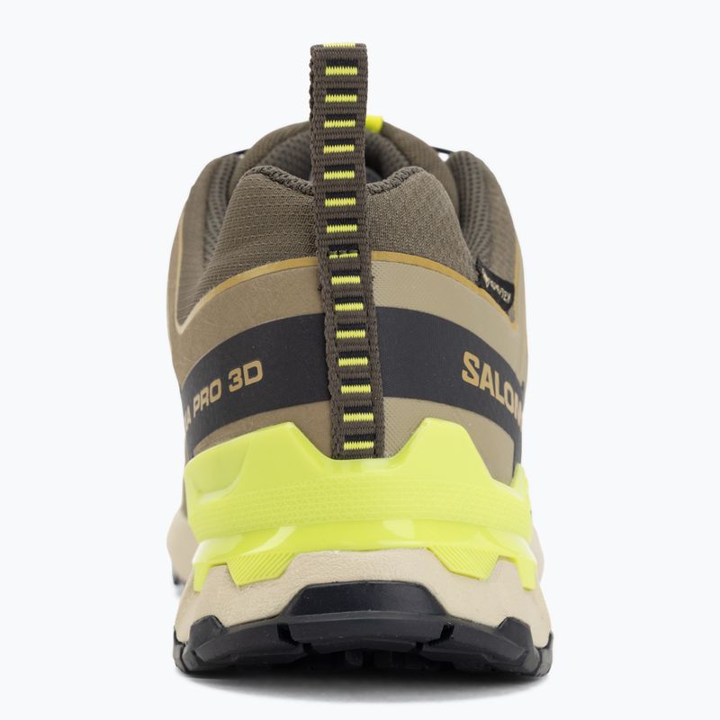 Vyriški bėgimo batai Salomon XA Pro 3D V9 GTX grape leaf/aloe 6