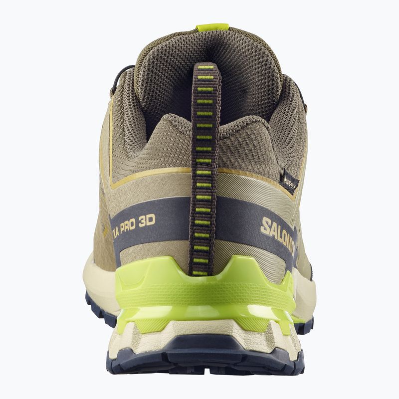 Vyriški bėgimo batai Salomon XA Pro 3D V9 GTX grape leaf/aloe 5