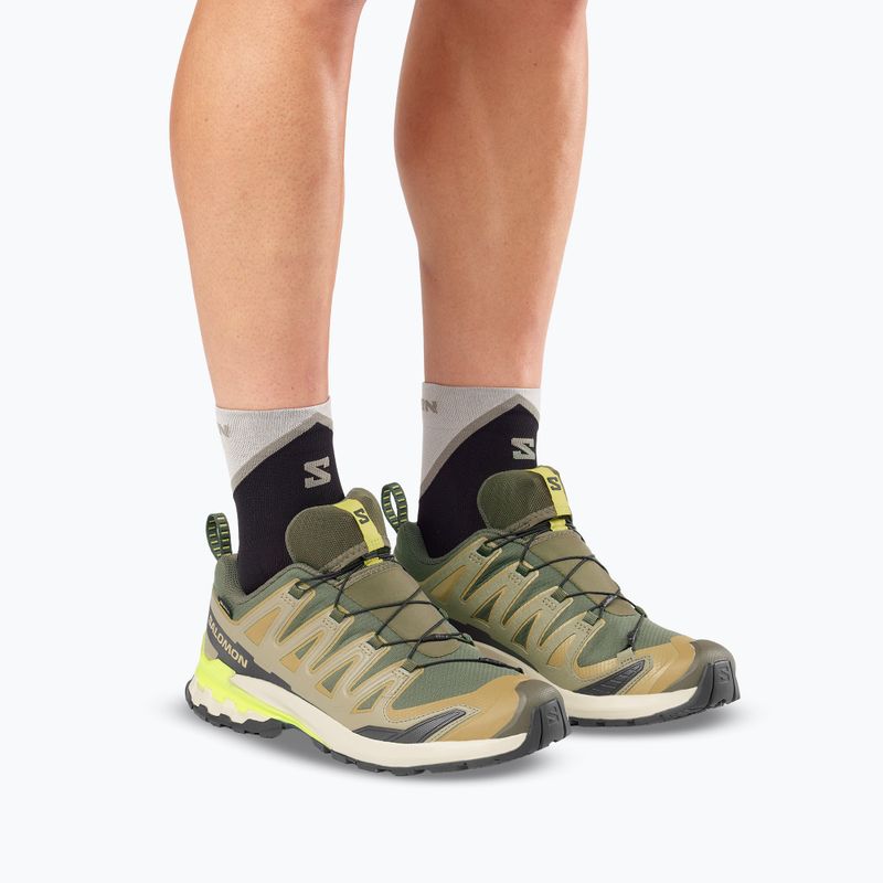 Vyriški bėgimo batai Salomon XA Pro 3D V9 GTX grape leaf/aloe 6