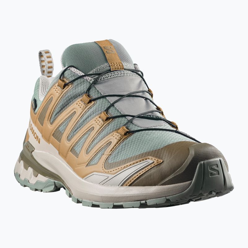 Vyriški bėgimo batai Salomon XA Pro 3D V9 GTX sedona sage/brilliant olive 2