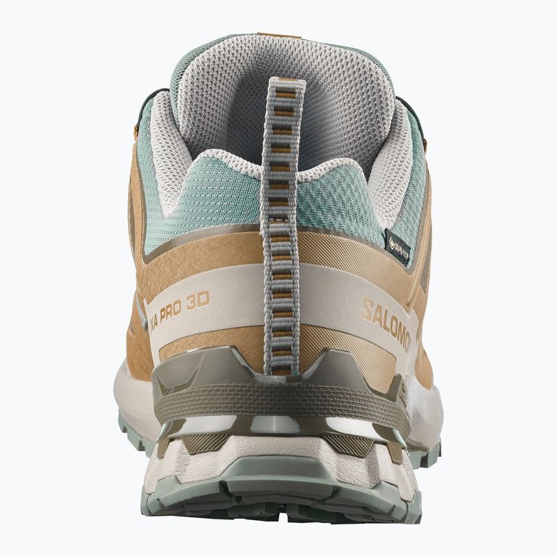 Vyriški bėgimo batai Salomon XA Pro 3D V9 GTX sedona sage/brilliant olive 5