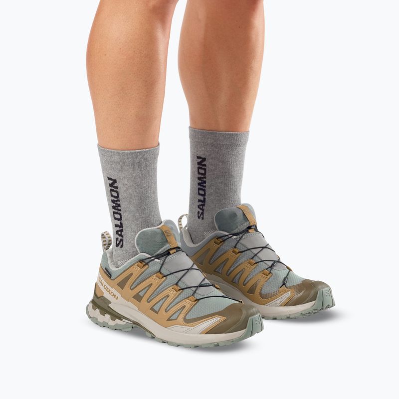 Vyriški bėgimo batai Salomon XA Pro 3D V9 GTX sedona sage/brilliant olive 6