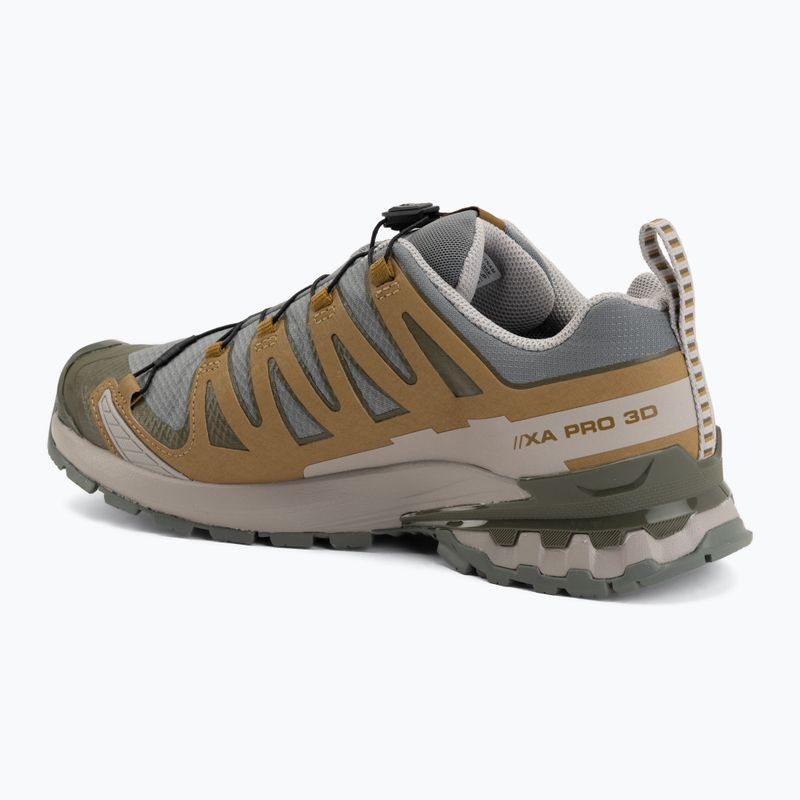 Vyriški bėgimo batai Salomon XA Pro 3D V9 GTX sedona sage/brilliant olive 3