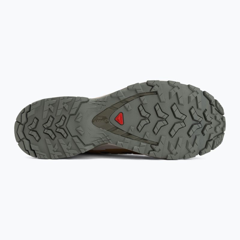 Vyriški bėgimo batai Salomon XA Pro 3D V9 GTX sedona sage/brilliant olive 4