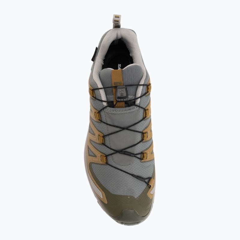 Vyriški bėgimo batai Salomon XA Pro 3D V9 GTX sedona sage/brilliant olive 5