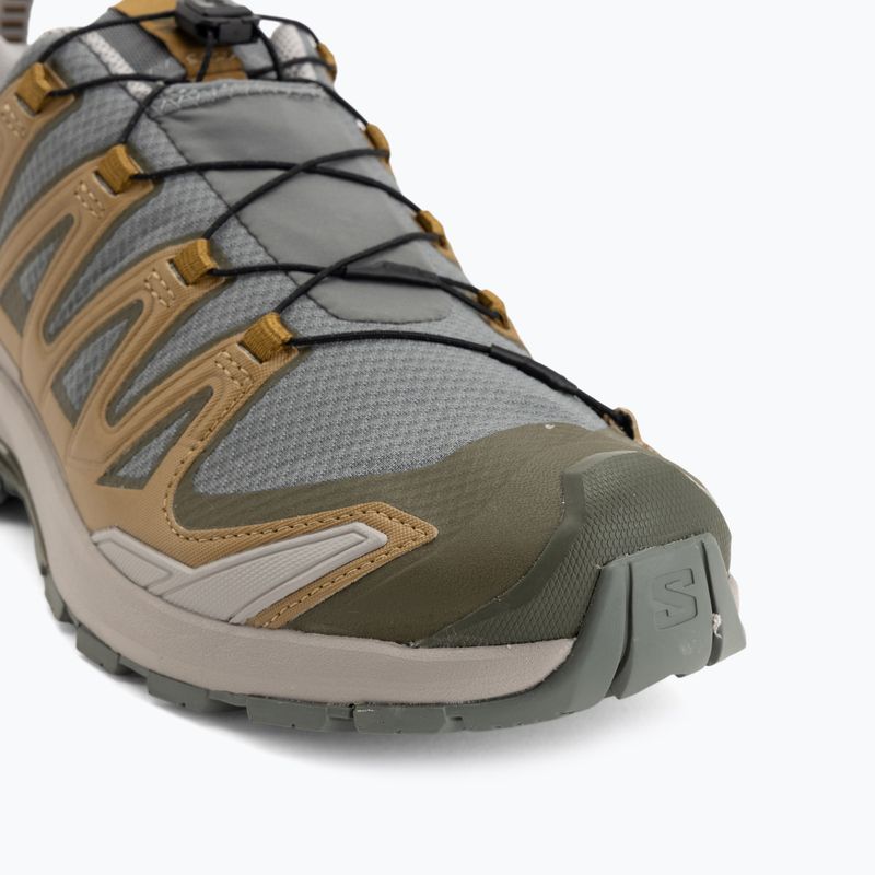 Vyriški bėgimo batai Salomon XA Pro 3D V9 GTX sedona sage/brilliant olive 7