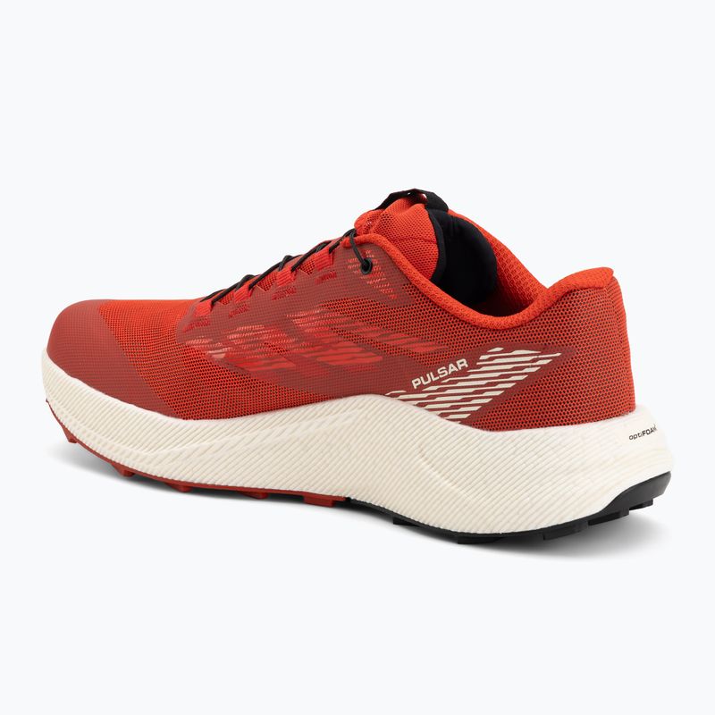 Vyriški bėgimo batai Salomon Pulsar fiery red/vanilla ice/black 3