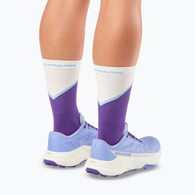 Moteriški bėgimo batai Salomon Pulsar brunnera blue/persian jewel/deep blue 14