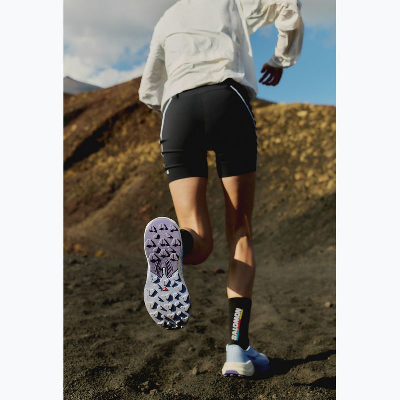 Moteriški bėgimo batai Salomon Pulsar brunnera blue/persian jewel/deep blue 16