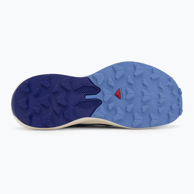 Moteriški bėgimo batai Salomon Pulsar brunnera blue/persian jewel/deep blue 4