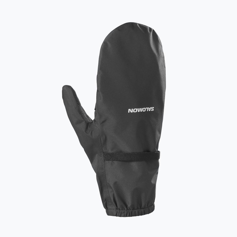 Bėgimo pirštinės Salomon Bonatti Pro WP Mitten deep black 2