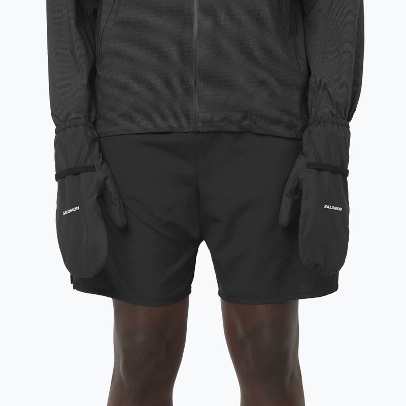 Bėgimo pirštinės Salomon Bonatti Pro WP Mitten deep black 5