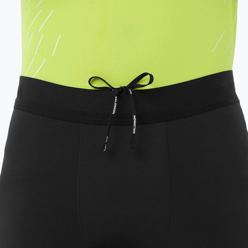 Vyriški bėgimo šortai Salomon Sense Stow SHT 9" deep black 4