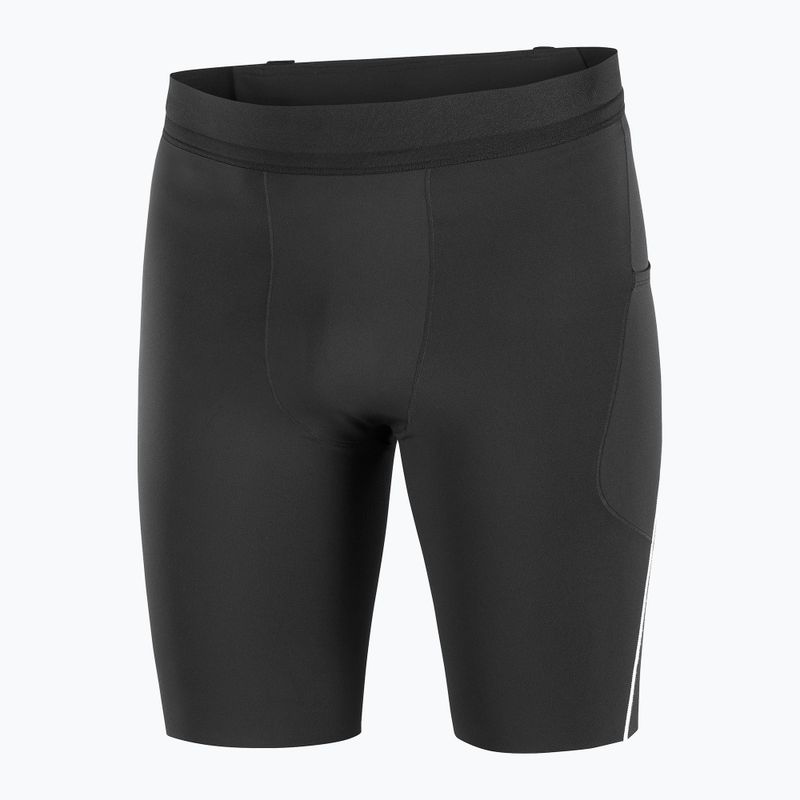 Vyriški bėgimo šortai Salomon Sense Stow SHT 9" deep black 8