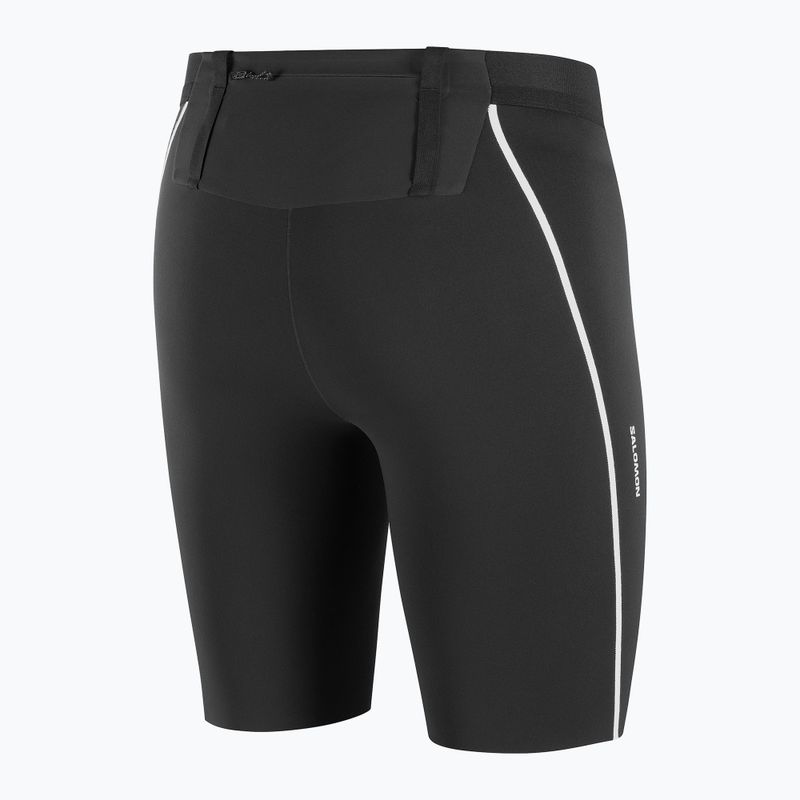 Vyriški bėgimo šortai Salomon Sense Stow SHT 9" deep black 9