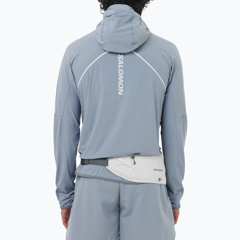 Vyriška bėgimo striukė Salomon Sense Aero Hybrid Half Zip Hooded trade winds 2