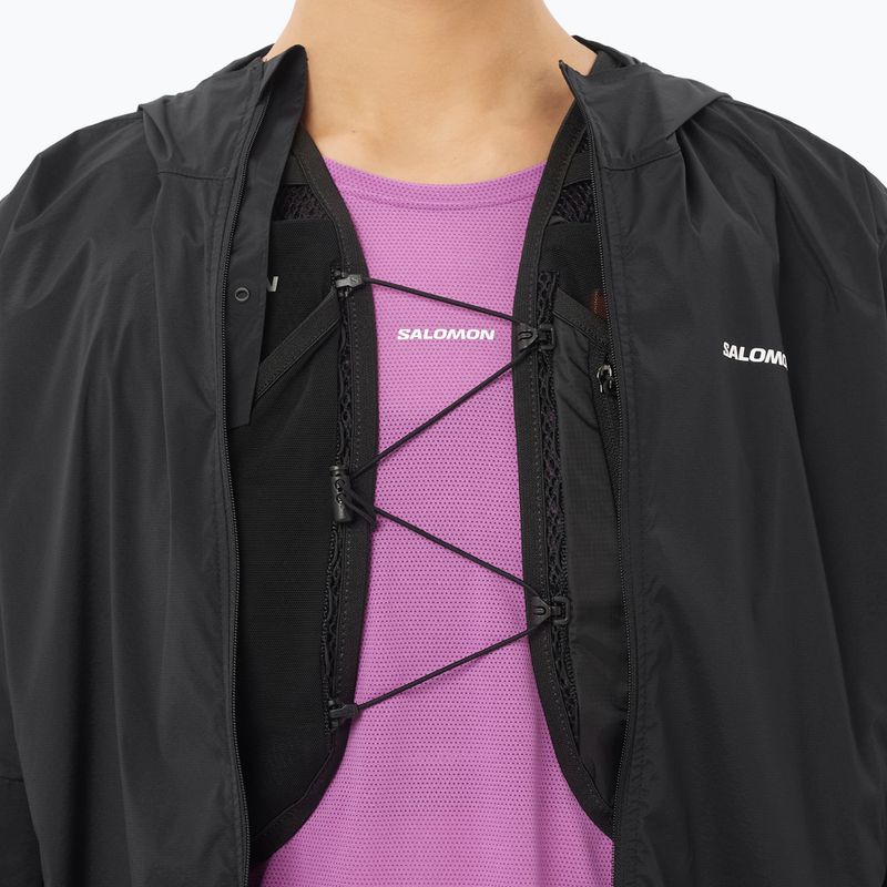 Moteriška bėgimo striukė Salomon Sense Aero Wind black 3