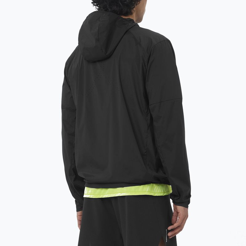 Vyriška bėgimo striukė Salomon Sense Aero Wind black 2