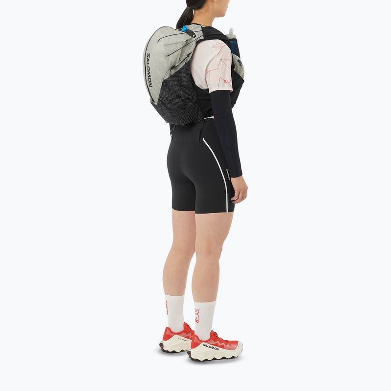 Moteriški bėgimo šortai Salomon Sense Stow 6" deep black 9