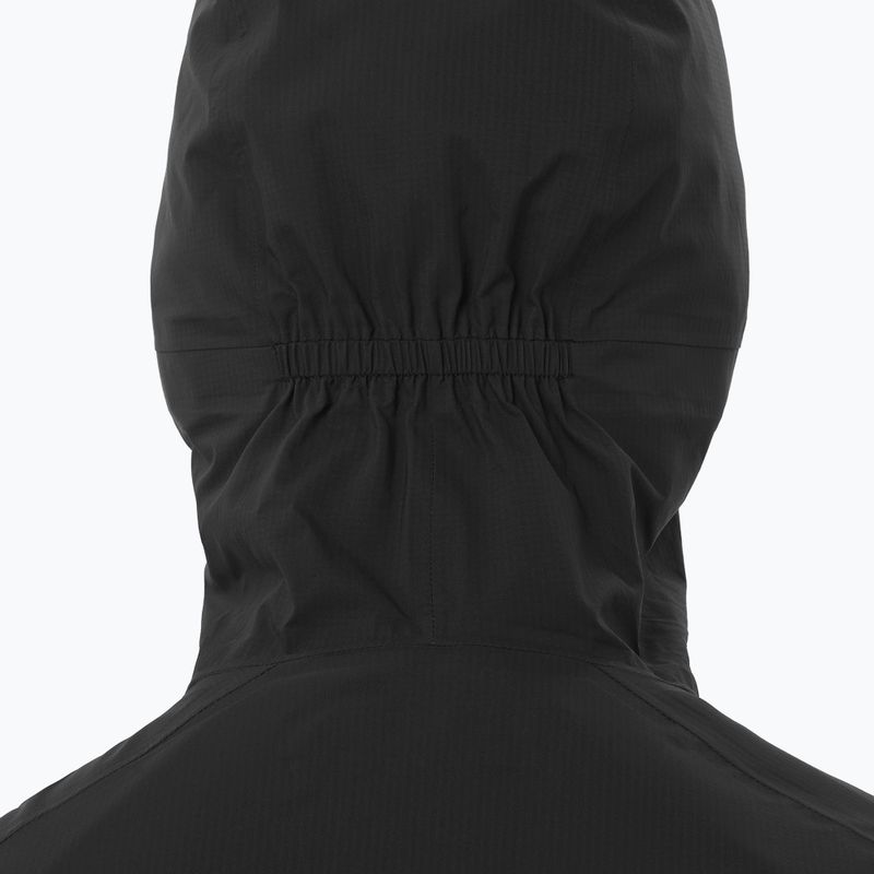 Vyriška bėgimo striukė Salomon Bonatti Waterproof dee black 3
