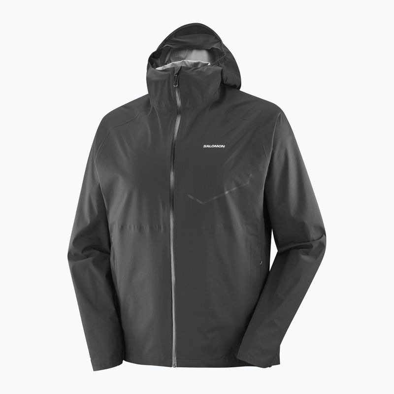 Vyriška bėgimo striukė Salomon Bonatti Waterproof dee black 7