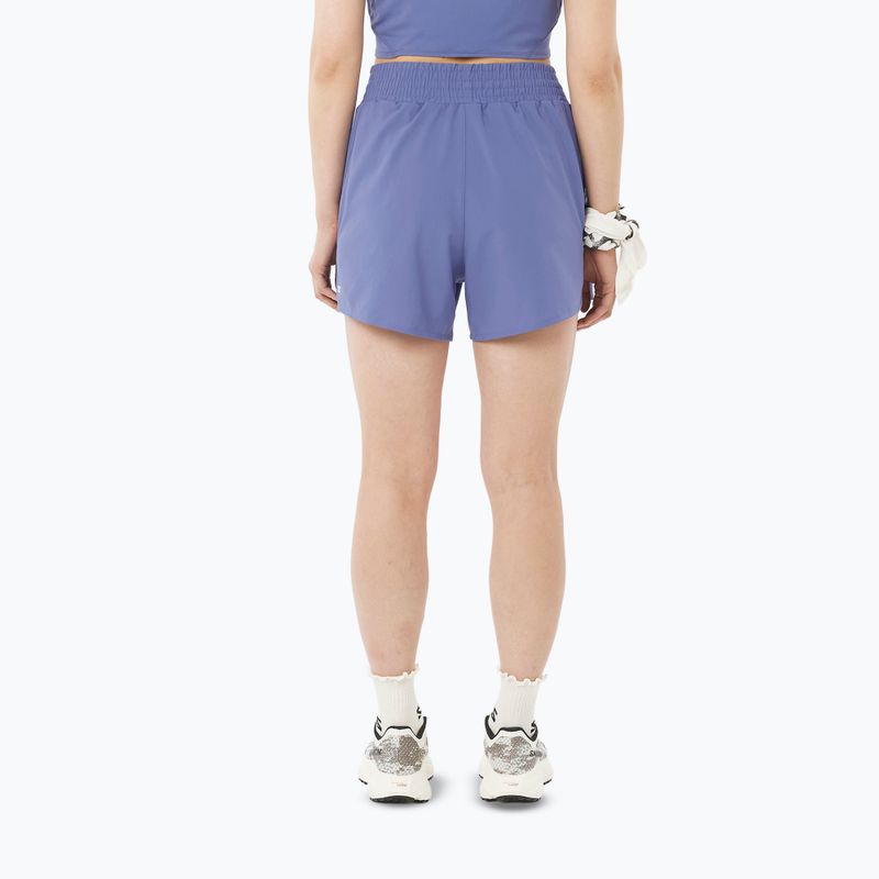 Moteriški bėgimo šortai Salomon SHAKEout Core 4" marlin 2