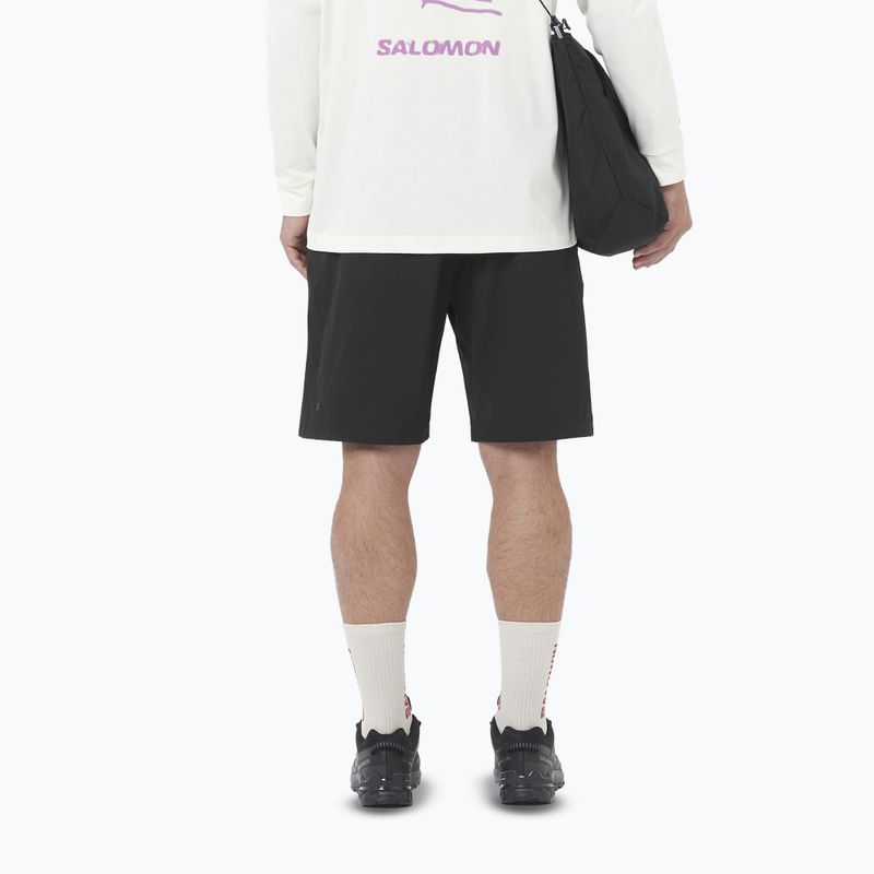 Vyriški šortai Salomon Wayfarer Ease 2.0 deep black 2