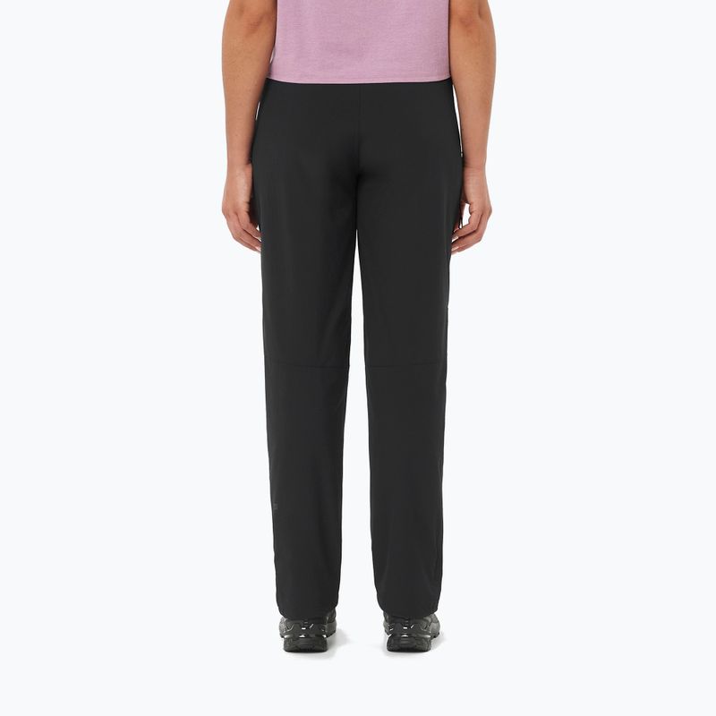 Moteriškos žygio kelnės Salomon Wayfarer 2.0 deep black 2