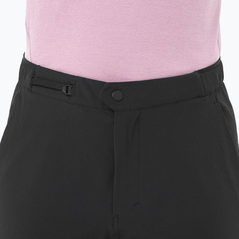 Moteriškos žygio kelnės Salomon Wayfarer 2.0 deep black 3