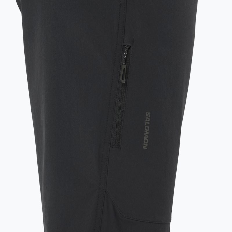 Moteriškos žygio kelnės Salomon Wayfarer 2.0 deep black 5