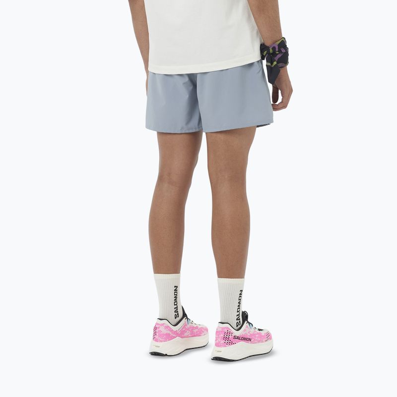 Vyriški bėgimo šortai Salomon SHAKEout Core 5" trade winds 2