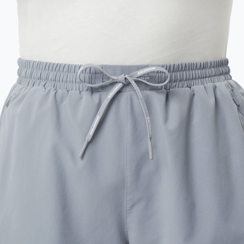 Vyriški bėgimo šortai Salomon SHAKEout Core 5" trade winds 3