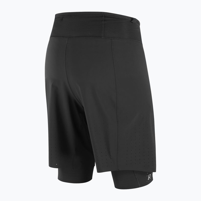 Vyriški bėgimo šortai Salomon S/Lab Ultra 2IN1 deep black 2