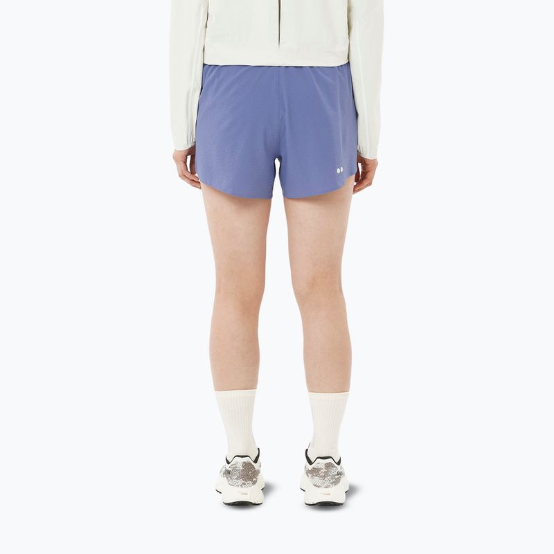 Moteriški bėgimo šortai Salomon Sense Aero Stow 4" marlin 2