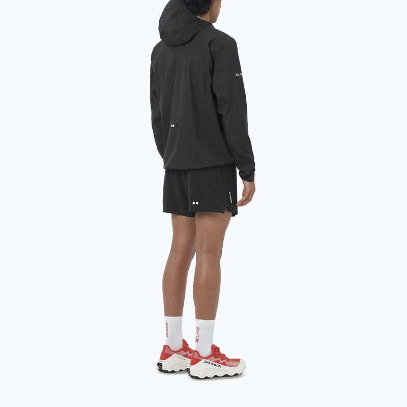 Vyriška bėgimo striukė Salomon S/Lab Bonatti Infinite Jacket deep black 2