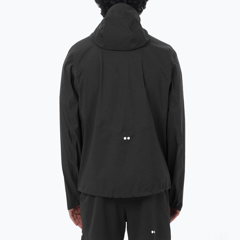 Vyriška bėgimo striukė Salomon S/Lab Bonatti Infinite Jacket deep black 3