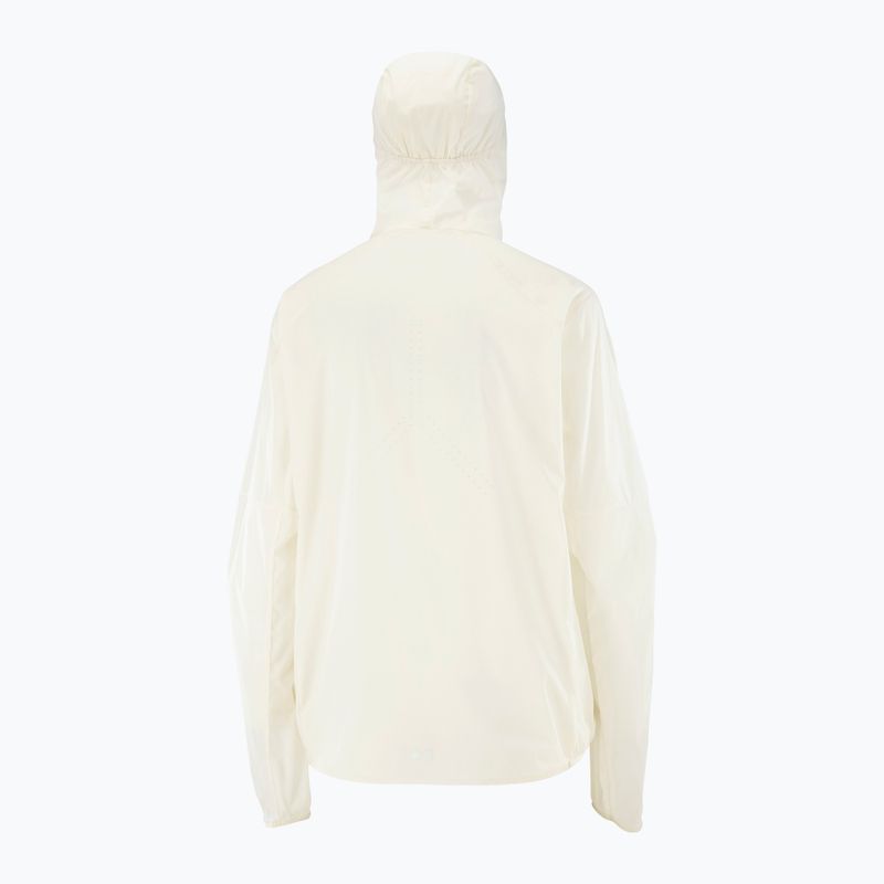 Moteriška bėgimo striukė Salomon Sense Aero Wind whisper white 2
