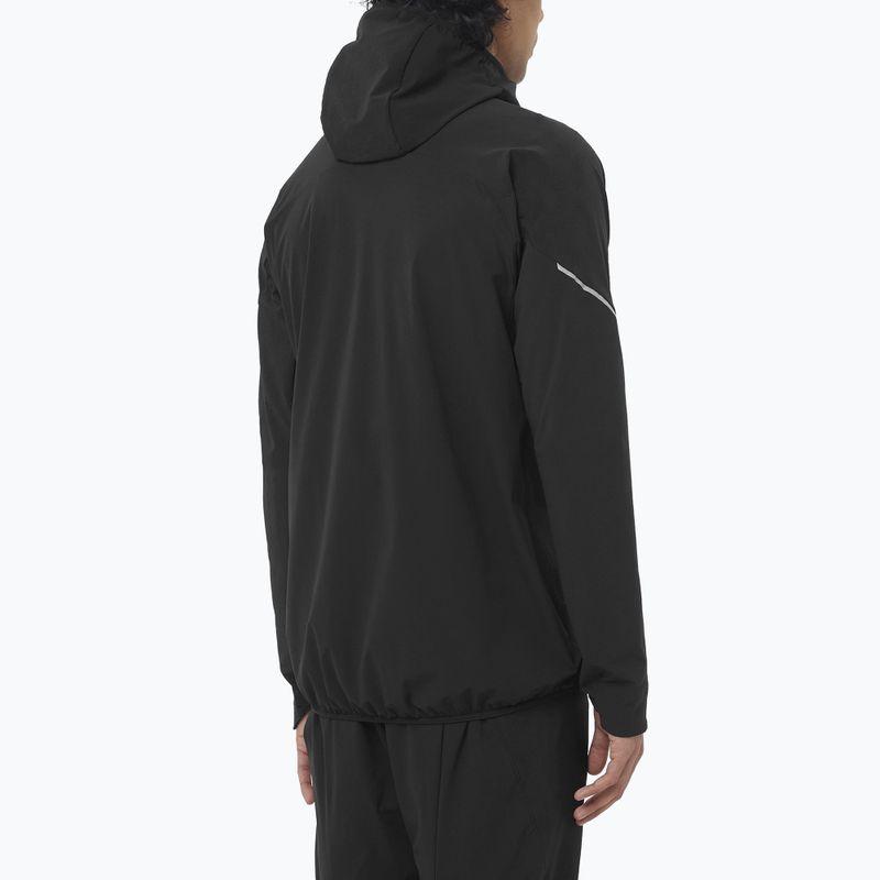 Vyriška bėgimo striukė Salomon Ultra Softshell Jacket deep black 2