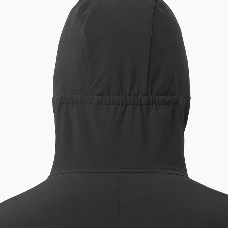 Vyriška bėgimo striukė Salomon Ultra Softshell Jacket deep black 3