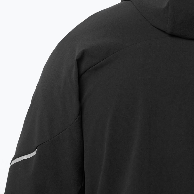 Vyriška bėgimo striukė Salomon Ultra Softshell Jacket deep black 4