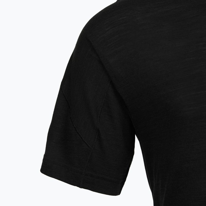 Vyriški bėgimo marškinėliai  Salomon Ultra Tee deep black 8