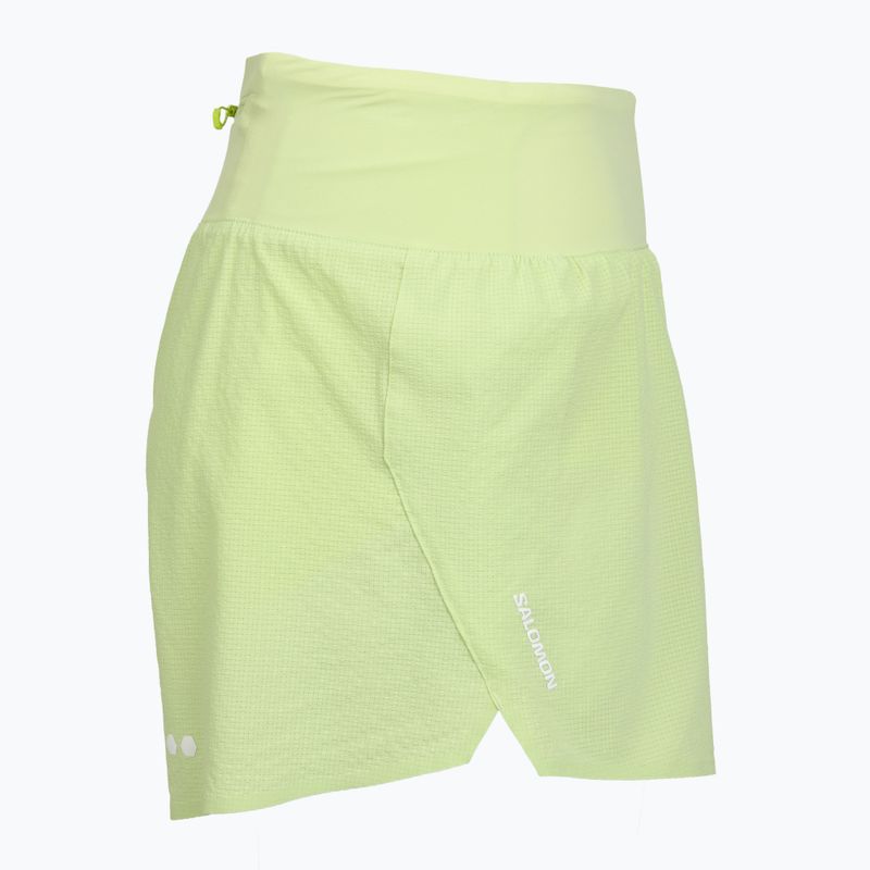Moteriški bėgimo šortai Salomon Sense Aero Stow 4" butterfly 4