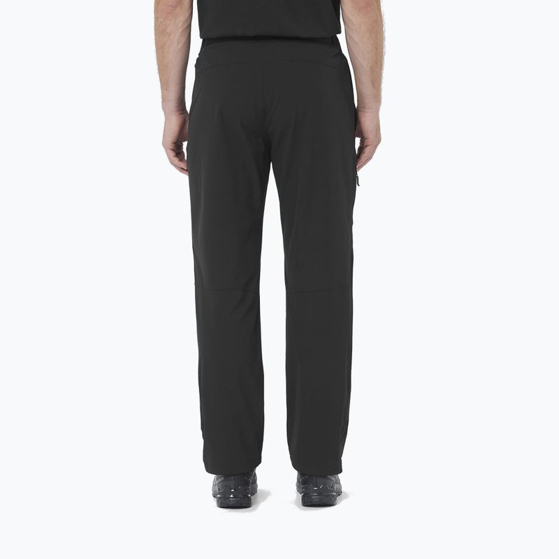 Vyriškos trekingo kelnės Salomon Wayfarer 2.0 deep black 2