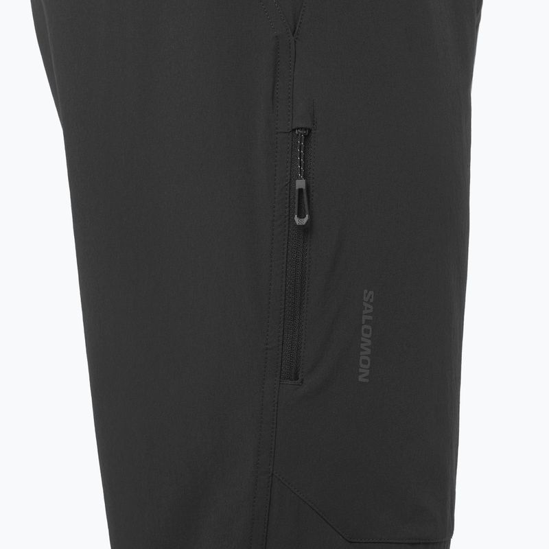 Vyriškos žygio kelnės Salomon Wayfarer 2.0 deep black 5