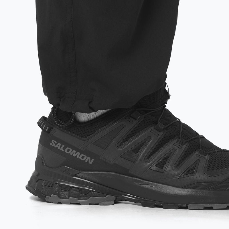Vyriškos trekingo kelnės Salomon Wayfarer 2.0 deep black 6