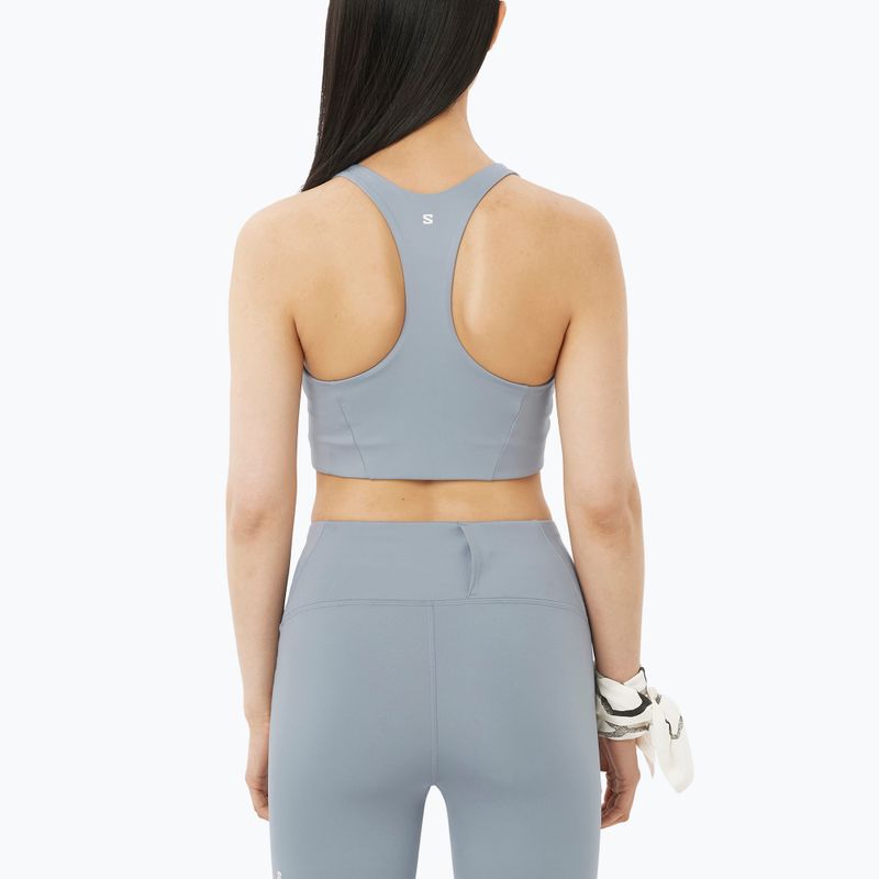 Salomon SHAKEout Core trade winds treniruočių liemenėlė 2