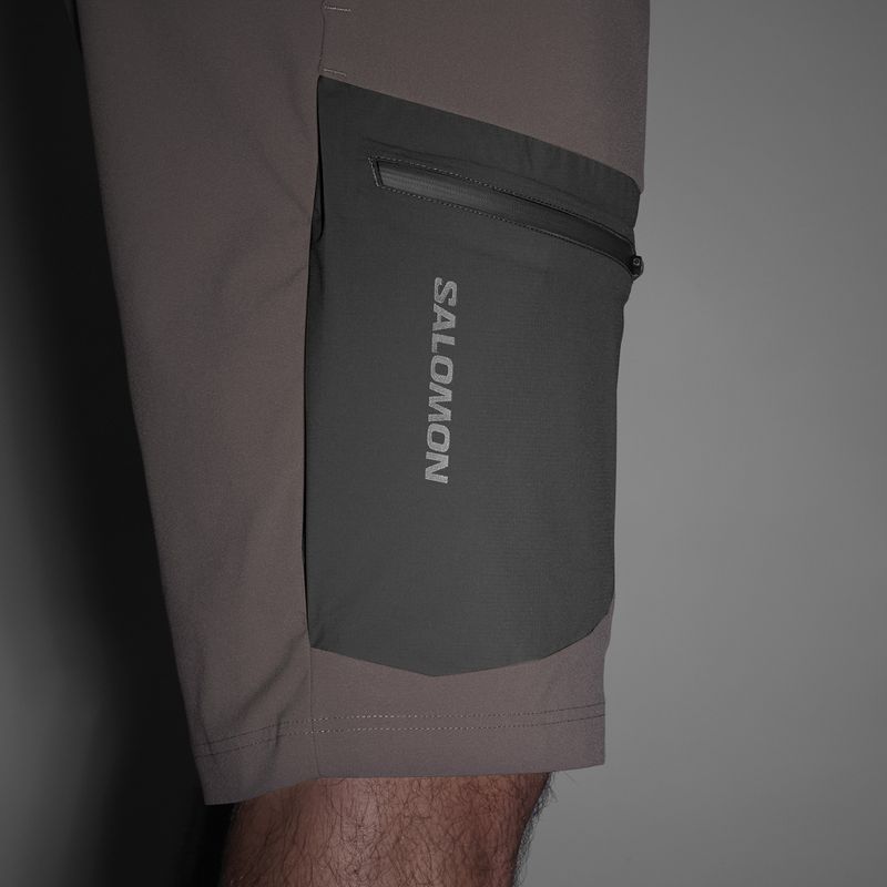 Vyriški žygio šortai Salomon Outerpath Utility iron 7