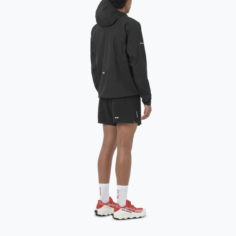 Vyriški bėgimo šortai Salomon Sense Aero Stow 5" deep black 8